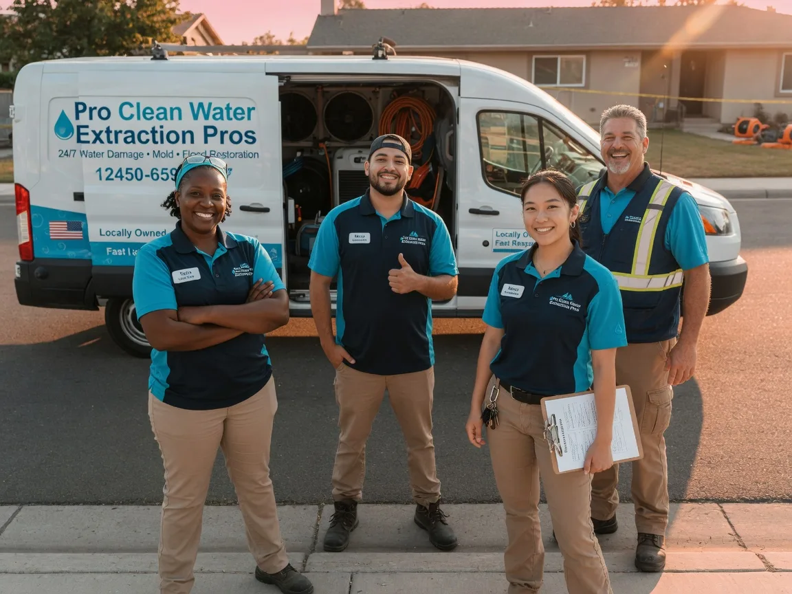 Water Extraction & Drying company in Shelly, MN